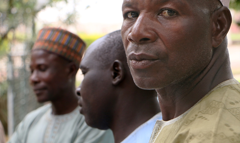 Pais das meninas do Chibok ainda têm esperança no retorno de suas filhas. (Foto: Portas Abertas)