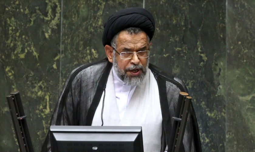 Ministro da Inteligência do Irã, Mahmoud Alavi. (Foto: AP)
