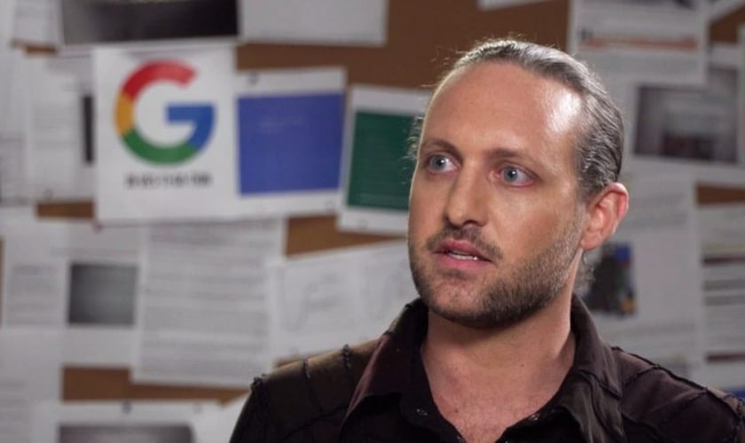 Zachary Vorhies é ex-funcionário do Google. (Imagem: Project Veritas)