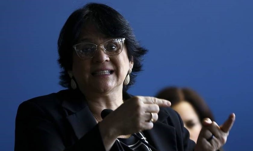 Damares Alves é ministra da Mulher, da Família e dos Direitos Humanos no governo Bolsonaro. (Foto: Marcelo Camargo - Agência Brasil)