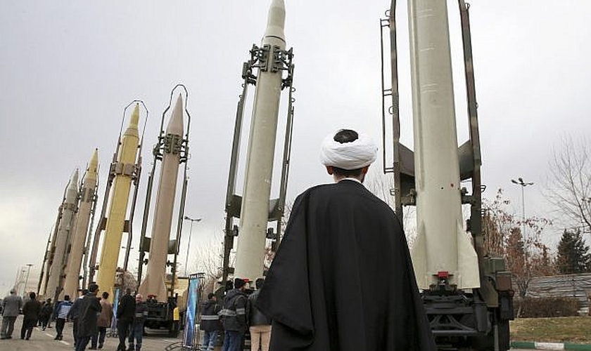 Irã conta com avançada tecnologia de mísseis de precisão. (Foto: Times of Israel)