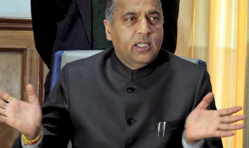 O ministro-chefe de Himachal Pradesh, Jai Ram Thakur. (Foto: Reprodução/The Economic Times)