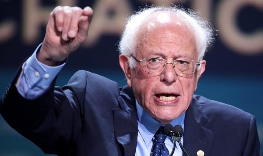 Bernie Sanders é senador do partido democrata e deve tentar a corrida presidencial em 2020 nos EUA. (Foto: Gage Skidmore)