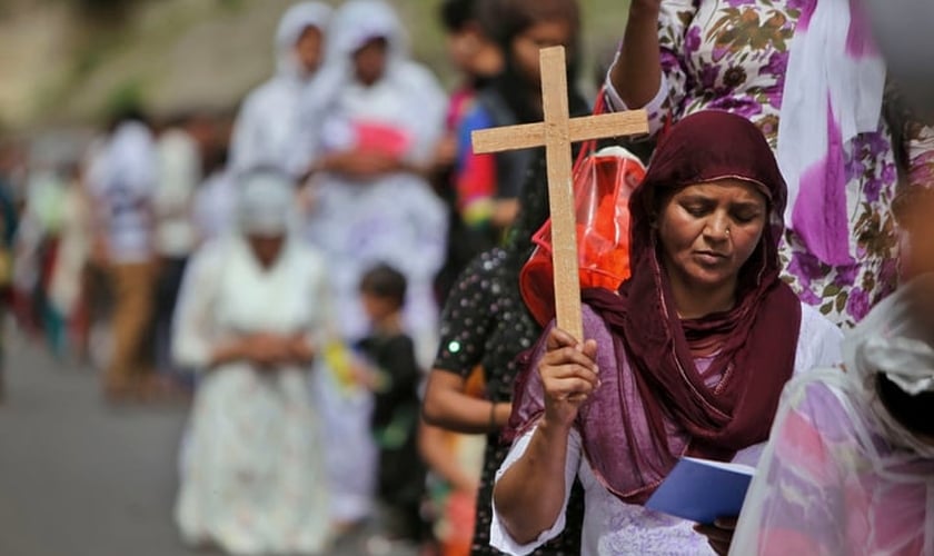 A Índia é classificada como a décima pior nação do mundo no que diz respeito à perseguição de cristãos. (Foto: AP Photo)