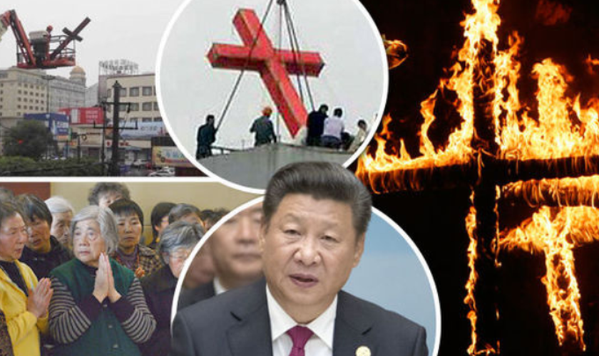 Governo de Xi Jinping aumenta repressão religiosa na China. (Foto: Reprodução/Daily Express)