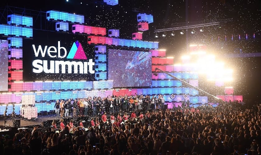 O Web Summit é um dos maiores eventos de tecnologia do mundo. (Foto: Web Summit)