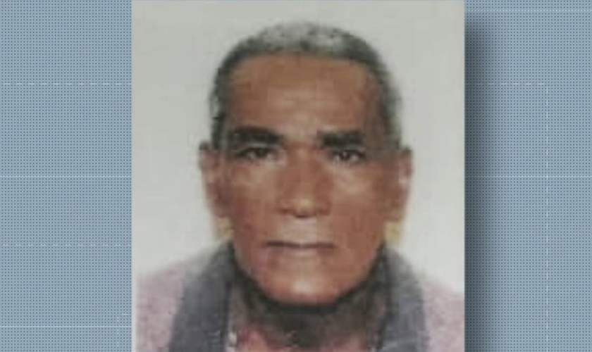 Francisco Paulo da Silva estava trabalhando quando foi atingido durante assalto. (Foto: Reprodução/TV Globo)