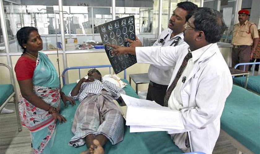 Imagem ilustrativa. Médicos foram impactados com recuperação milagrosa de pastor. (Foto: Reprodução/India Today)