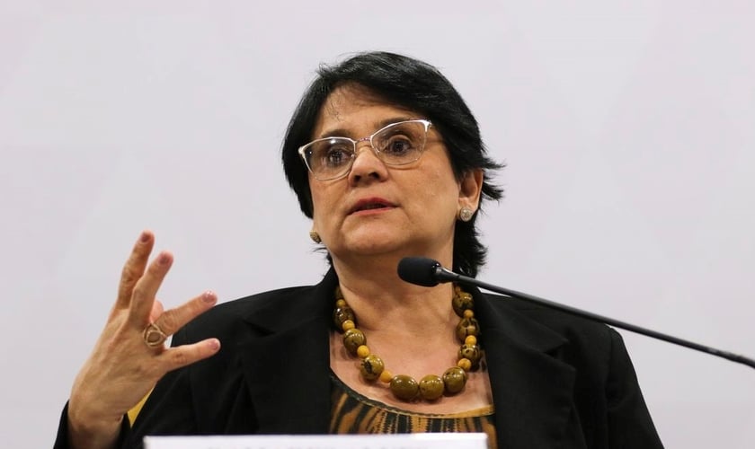 Damares Alves é ministra da Mulher, da Família e dos Direitos Humanos no governo Bolsonaro. (Foto: Valter Campanato / Agência Brasil)