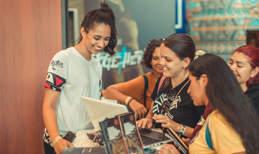 Com o foco em voluntariado, o Together prevê a participação de cerca de 10 mil pessoas. (Foto: Divulgação)