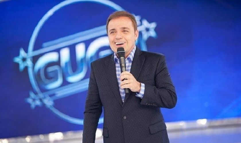 Gugu Liberato é apresentador da TV Record. (Imagem: R7)