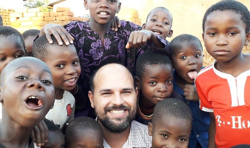 Missionário Saulo Porto, diretor de ensino da Missão Mãos Estendidas. (Foto: Arquivo pessoal)