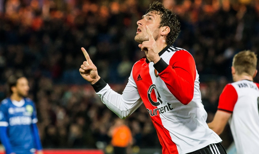 O zagueiro Eric Botteghin atua no Feyenoord, na Holanda. (Foto: Pro Shots)