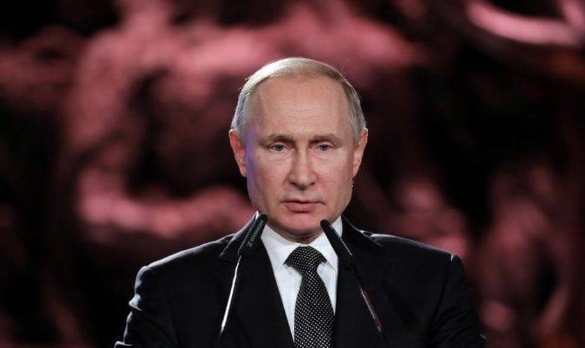 Vladimir Putin, presidente da Rússia. (Foto: Reprodução/Global News)