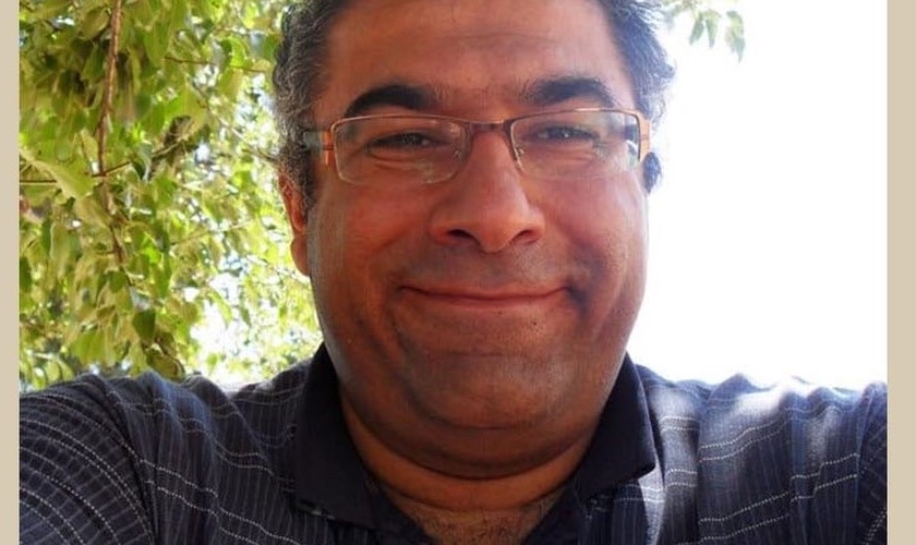 O pastor iraniano Matthias Haghnejad. (Foto: Reprodução/IGFM)