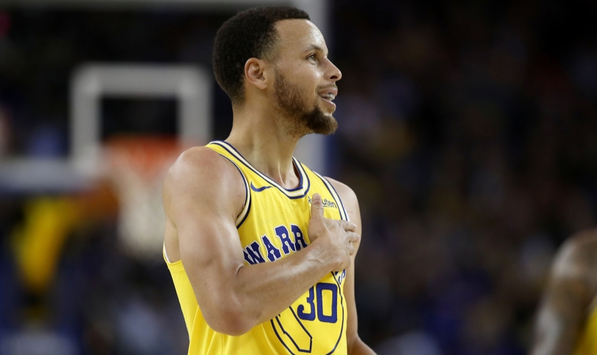 Stephen Curry é destaque no time dos Golden State Warriors, em San Francisco, EUA. (Foto: SportNews.eu)