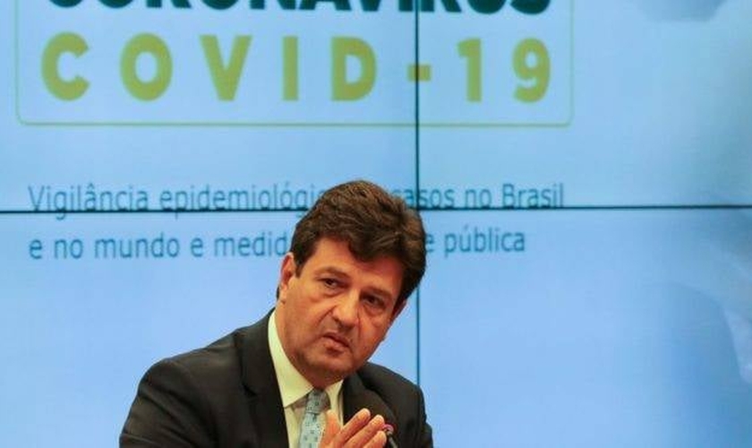 Ministro da Saúde, Luiz Henrique Mandetta afirmou que o Brasil ainda pode ter altas nos índices de novos casos de coronavírus. (Foto: Fabio Rodrigues Pozzebom / Agência Brasil)