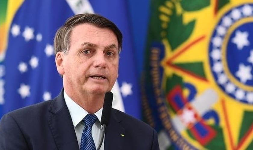 Jair Bolsonaro se pronunciou ao vivo sobre saída de Sergio Moro do Ministério da Justiça. (Foto: Evaristo Sá / AFP / CP)
