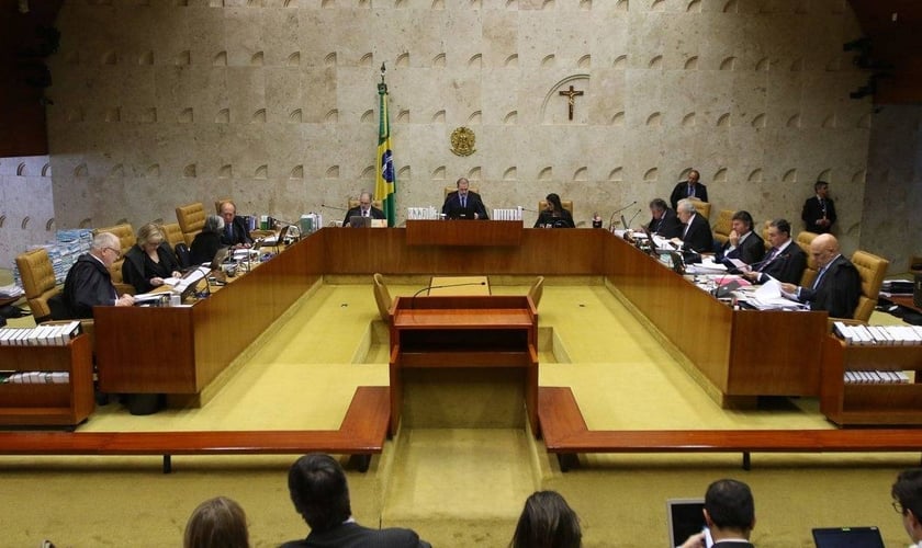 Plenário do STF, presidido pelo ministro Dias Toffoli. (Foto: Fabio Rodrigues Pozzebom/Agência Brasil)