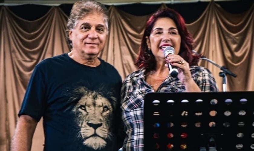 Pastores Carlos Moysés e Liliane Moysés são líderes do grupo Voz da Verdade. (Foto: Instagram / Reprodução)