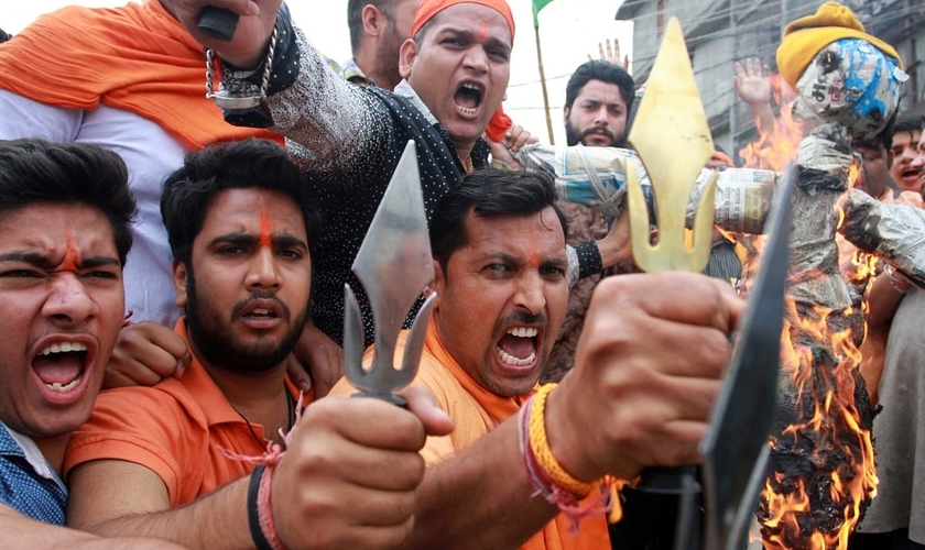 Cristãos são frequentemente vítimas do extremismo animista e hindu na Índia. (Foto: Getty Images)