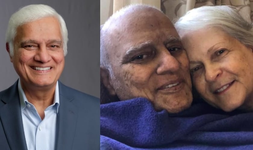 Ravi Zacharias é evangelista, escritor e tem travado uma dura batalha contra o câncer, que agora está em metástase. (Imagem: Ministério Ravi Zacharias)