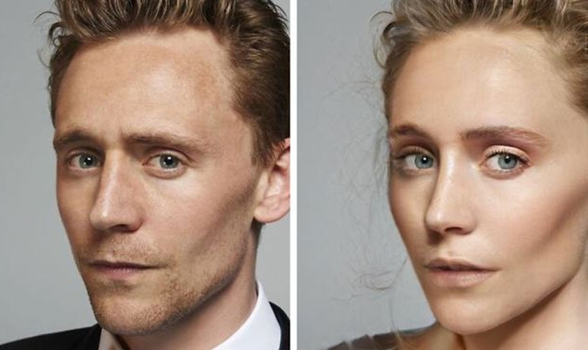 O ator Tom Hiddleston, que fez o personagem Loki no filme do Thor. (Foto: Reprodução/ Small Joys)