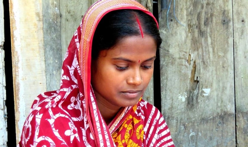 A cristã Shilpi e a filha Supria foram atacadas enquanto dormiam em uma aldeia em Bangladesh. (Foto representativa: Portas Abertas)
