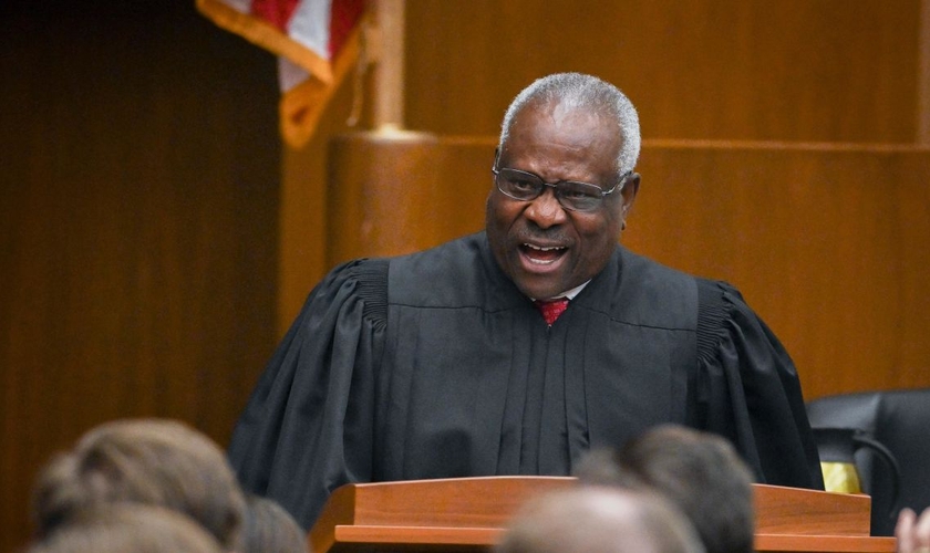 Clarence Thomas é juiz associado da Suprema Corte dos EUA desde 1991. (Foto: CNN)