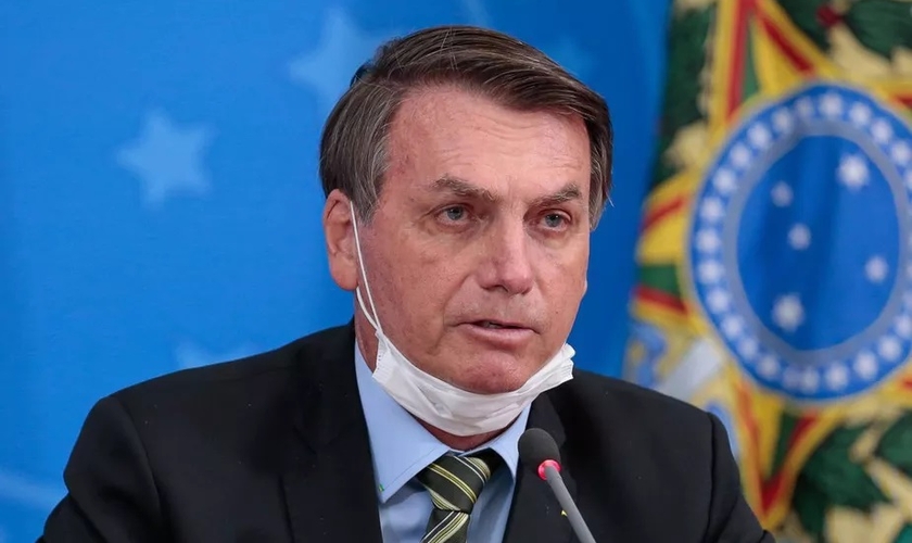 O presidente Jair Bolsonaro. (Foto: Reprodução / Agência Brasil)