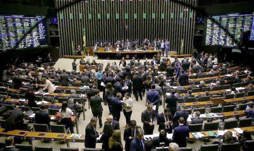 Plenário da Câmara dos Deputados, em Brasília. (Foto: Pedro Ladeira/Folhapress)