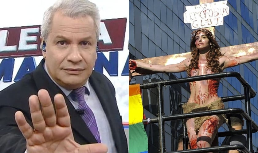 Sikêra Jr. foi condenado a pagar R$ 30 mil de indenização a trans crucificada. (Foto: Reprodução/Instagram)