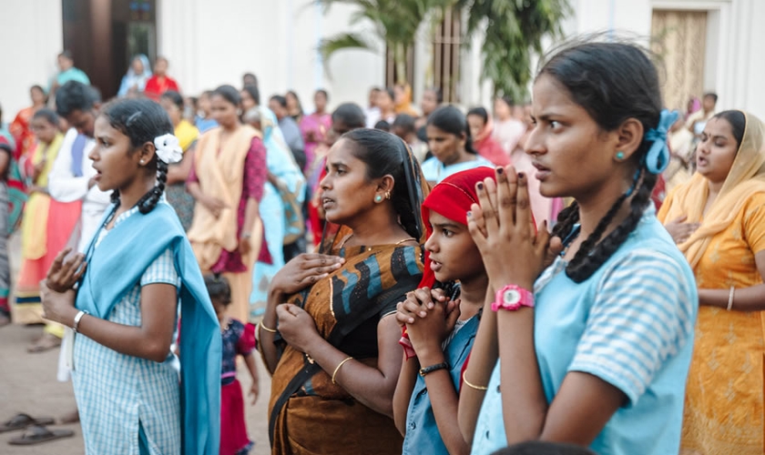 Atualmente, a Índia é governada por um partido nacionalista hindu e a repressão contra os cristãos tem crescido exponencialmente. (Foto: Free Images)