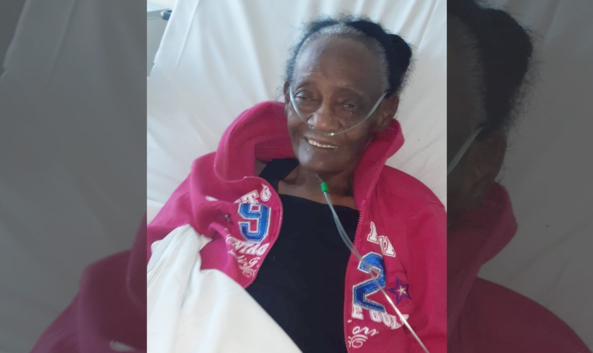 Aurita da Silva, de 94 anos, venceu o coronavírus e um diagnóstico de pneumonia. (Foto: Arquivo pessoal)