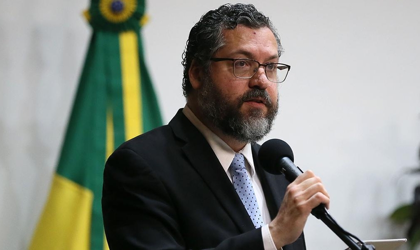 Ernesto Araújo é ministro das Relações Exteriores do governo Bolsonaro. (Foto: Jornal de Brasília)