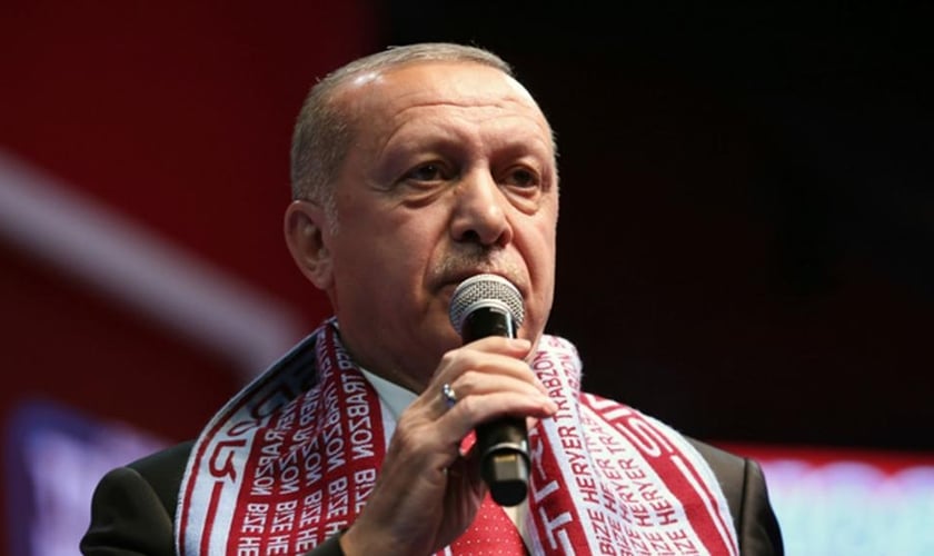 O presidente da Turquia, Recep Tayyip Erdogan, afirmou que seu país tem direitos sobre Jerusalém. (Foto: AP Photo)