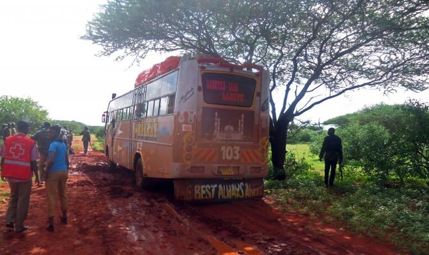 Al-Shabaab ataca ônibus no Quênia e executa cristãos, após separar passageiros por religião. (Foto: International Christian Concern)