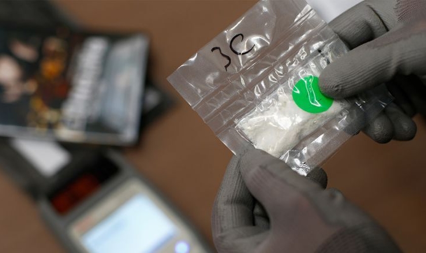 Embalagem de cocaína. (Foto: Phil Walter/Getty Images)
