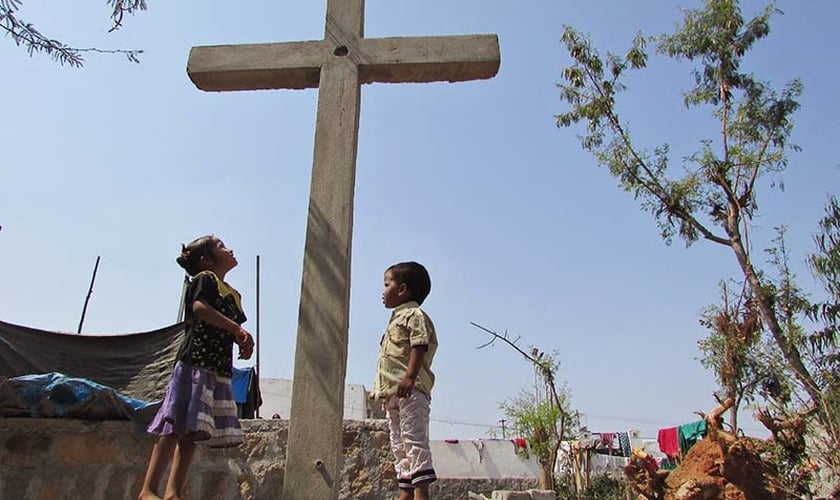 A Índia está em 10º lugar na lista da Portas Abertas sobre os 50 piores países para se viver como cristão. (Foto: International Christian Concern)