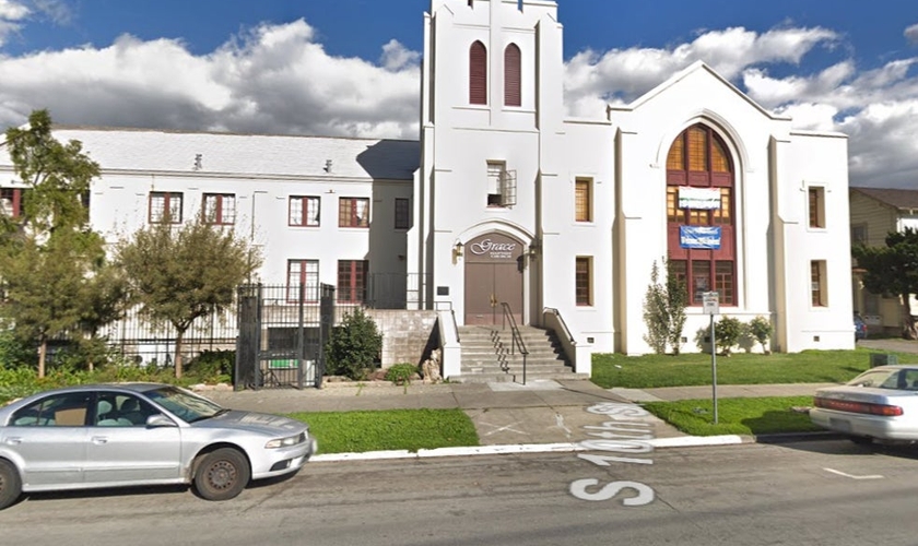 Pelo menos duas pessoas foram mortas após ataque com faca na Grace Baptist Church na cidade de San José. (Foto: Google Maps)