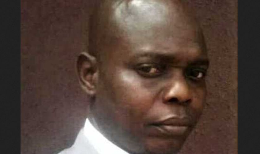 O Pr. Johnson Oladimeji, assassinado por extremistas Fulani. (Foto: Reprodução / Morning Star News)