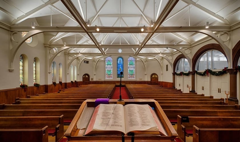 Imagem ilustrativa. A Igreja Episcopal vem sofrendo uma forte queda no número de membros. (Foto: Shutterstock)