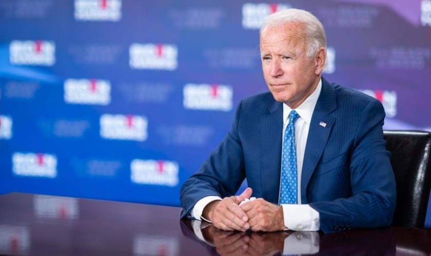 O democrata Joe Biden pretende retomar o financiamento federal para redes de clínicas de aborto nos EUA. (Foto: Biden for President/Adam Schultz)