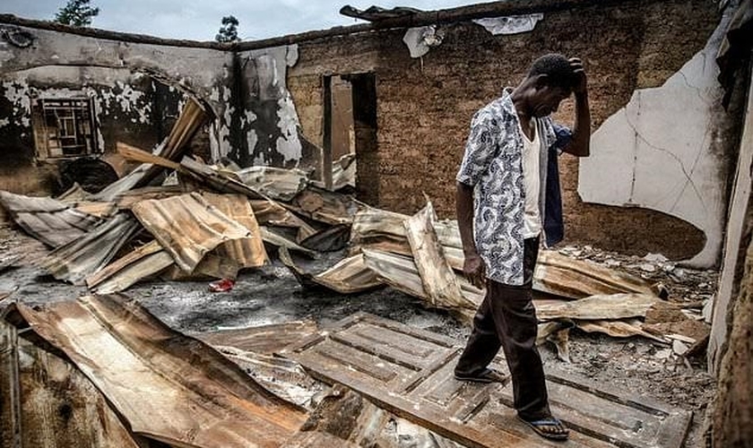 A violência no Cinturão Médio da Nigéria aumentou nos últimos anos e especialistas dizem que "assumiu dimensões religiosas e étnicas perigosas". (Foto: AFP)