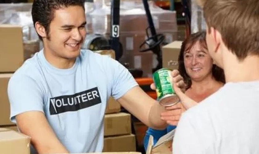 Mais de 3.000 voluntários participaram das ações. (Foto: Reprodução / Premier)