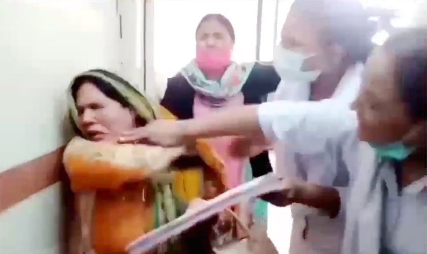Tabitha Nazir Gill foi atacada por falsa acusação de blasfêmia em hospital do Paquistão. (Foto: Morning Star News)