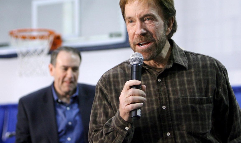 Chuck Norris criticou pessoas que não valorizam a vida humana. (Foto: picture-alliance/dpa)