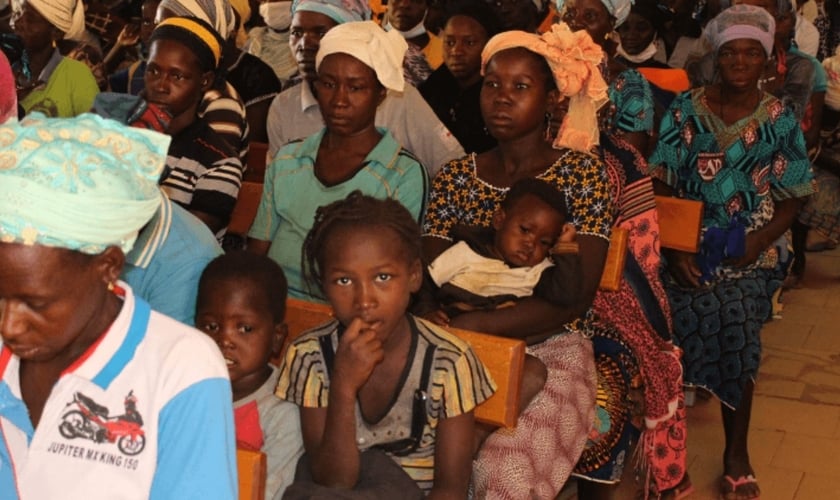 O número de sequestros de crianças na Nigéria aumentou por causa da falta de proteção das forças de segurança. (Foto Representativa: Portas Abertas)