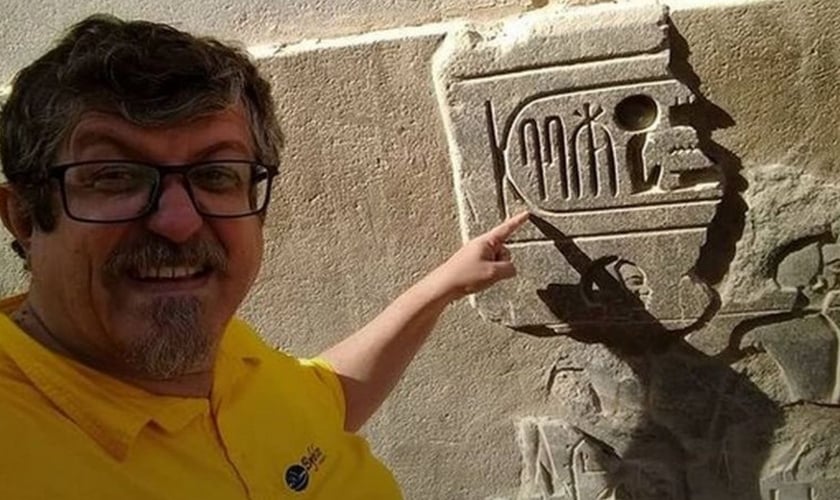 Luiz Sayão explica que a arqueologia já revelou muitos aspectos interessantes do mundo antigo. (Foto: Reprodução/Instagram)