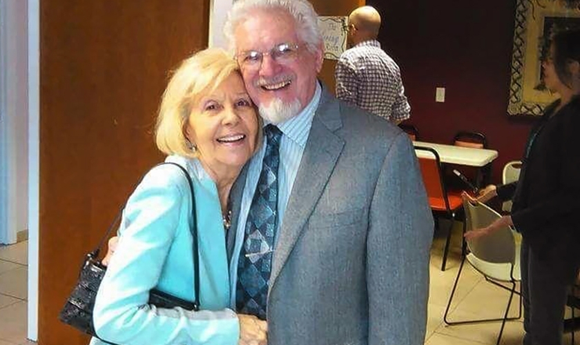 Bill e Esther Iinisky foram missionários no Oriente Médio e no Caribe. (Foto: Arquivo pessoal).